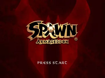 Spawn Armageddon (USA) screen shot title